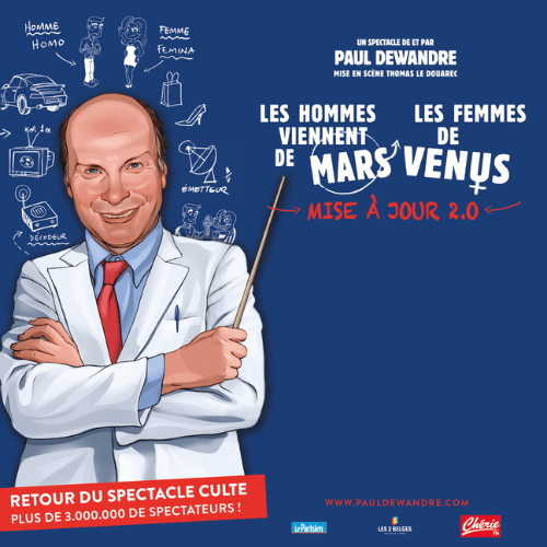 Les Hommes viennent de Mars les Femmes de Vénus 1