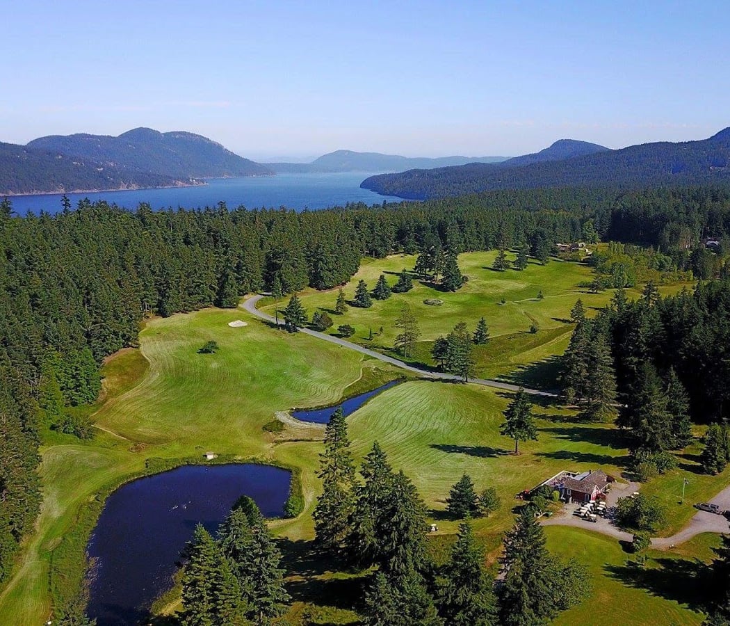 Orcas Island Golf Course 3