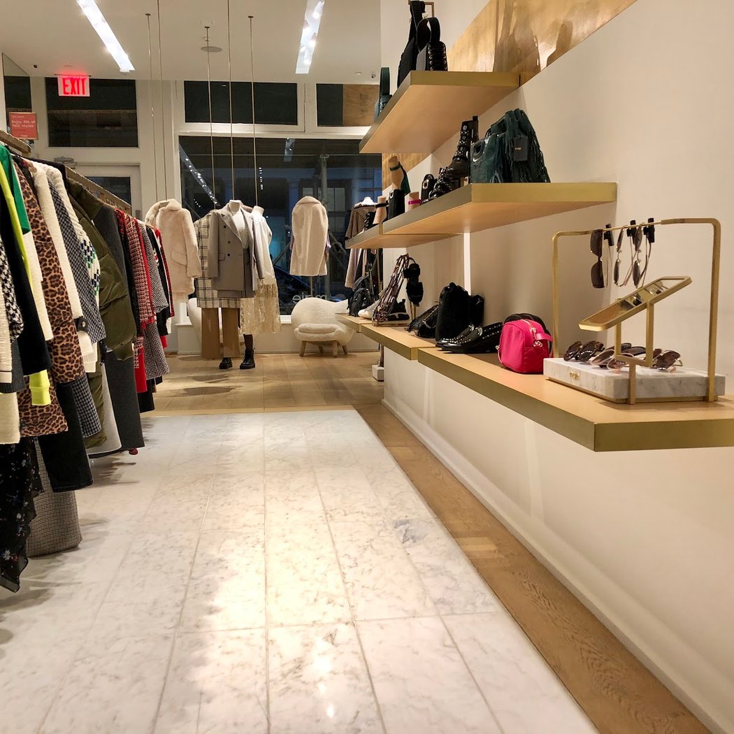 Maje Spring Street - Luxury Clothes and Accessories for Women 1