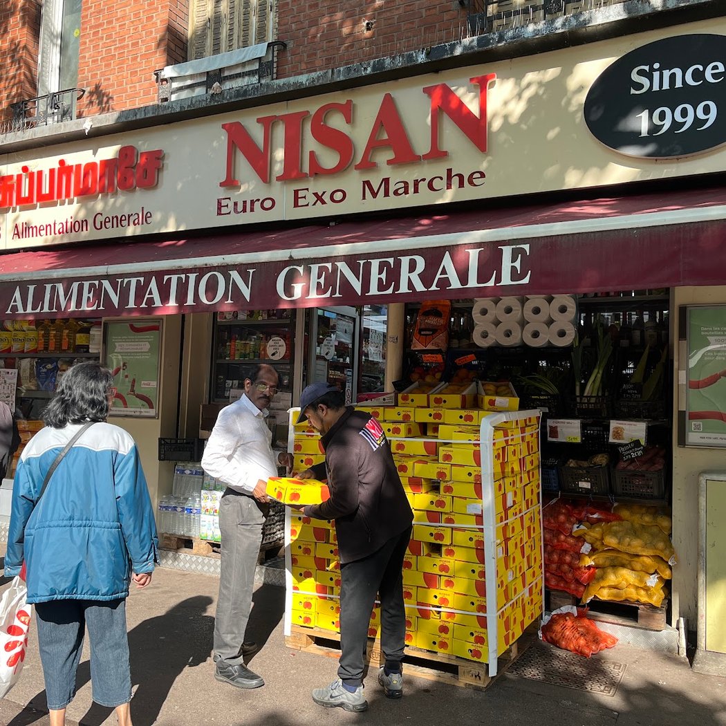 Nisan Euro Exo Marché 1