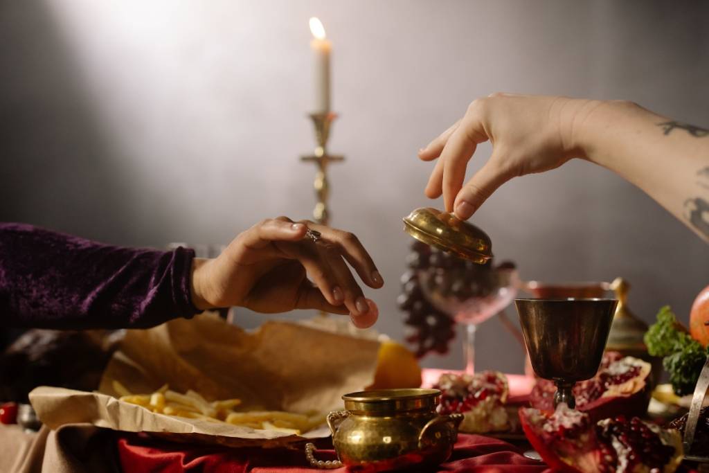 Cena Las Tres Brujas 2