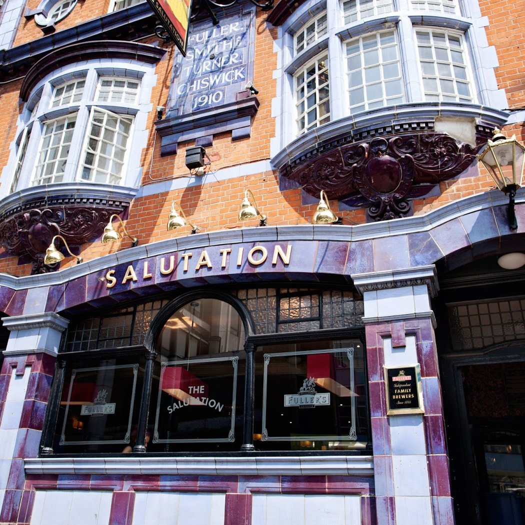 The Salutation 2