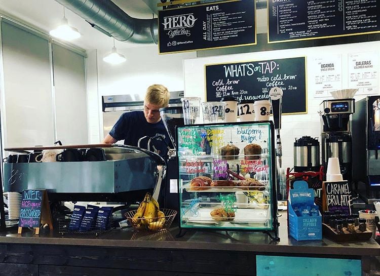 Hero Coffee Bar 3