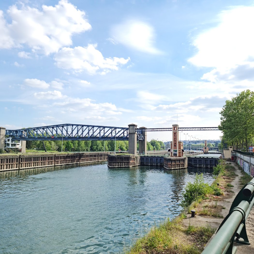 Barrage Écluse de Suresnes 2
