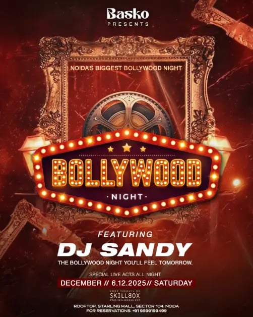 Bollywood Night 1