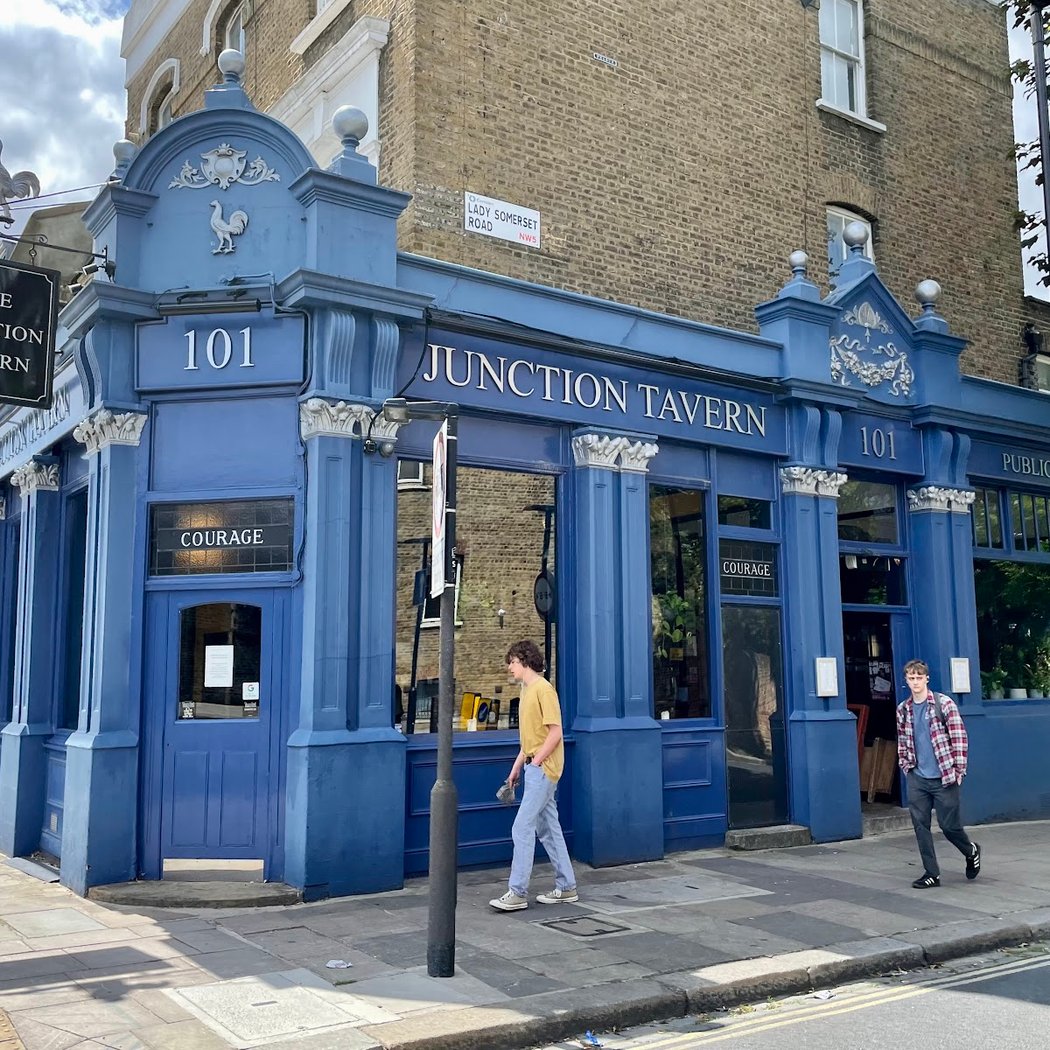 Junction Tavern Kentish Town 3
