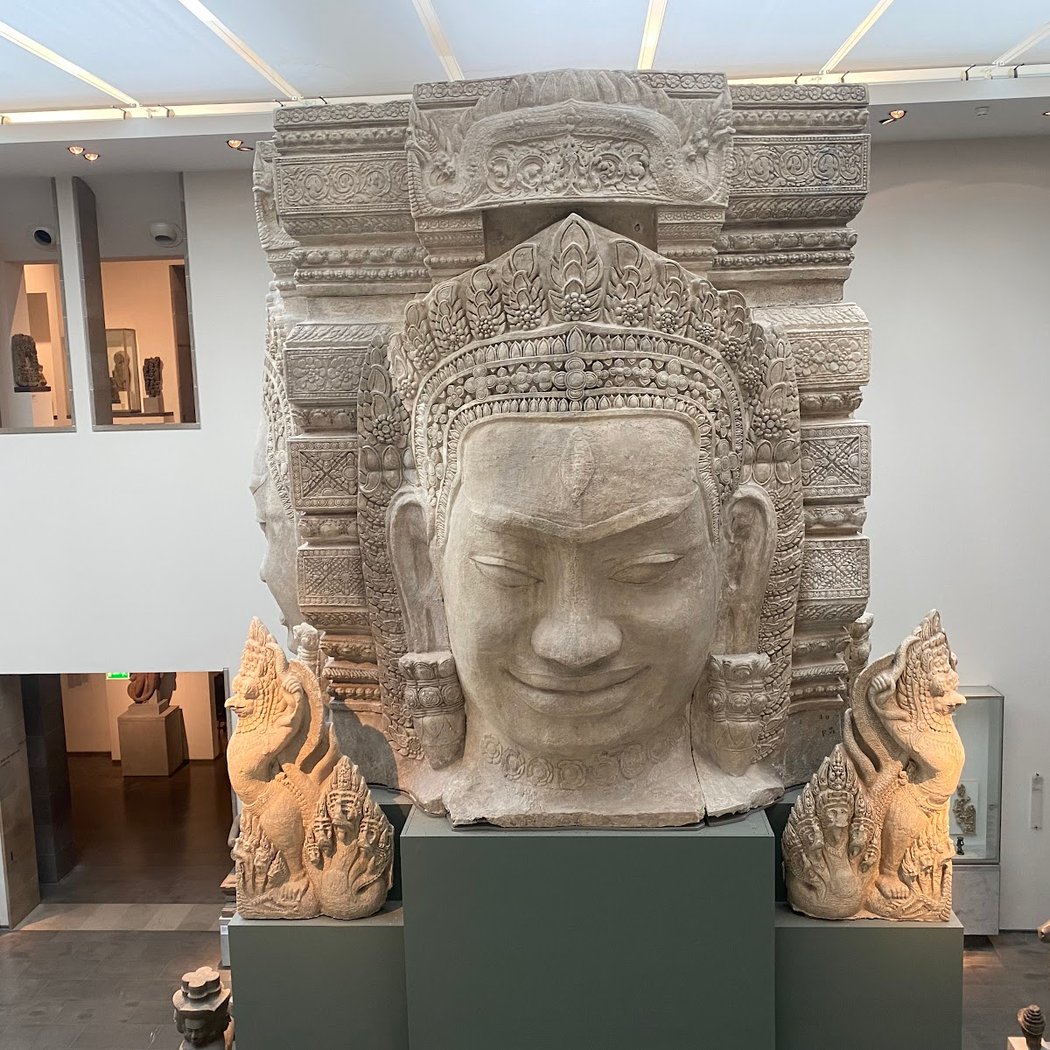 Découverte de l'exposition « Bronzes royaux d’Angkor » 1
