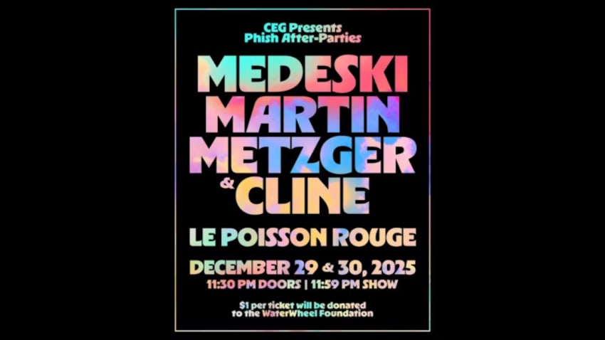 Medeski, Martin, Metzger & Cline 1