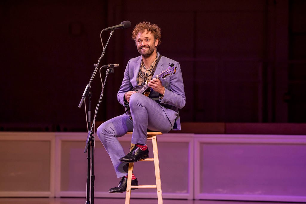 Chris Thile with the Minnesota Orchestra
