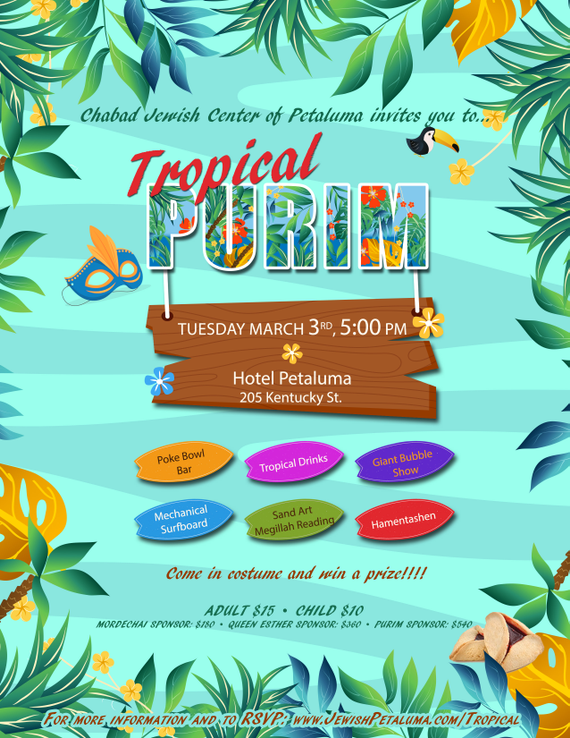 Tropical Purim 1