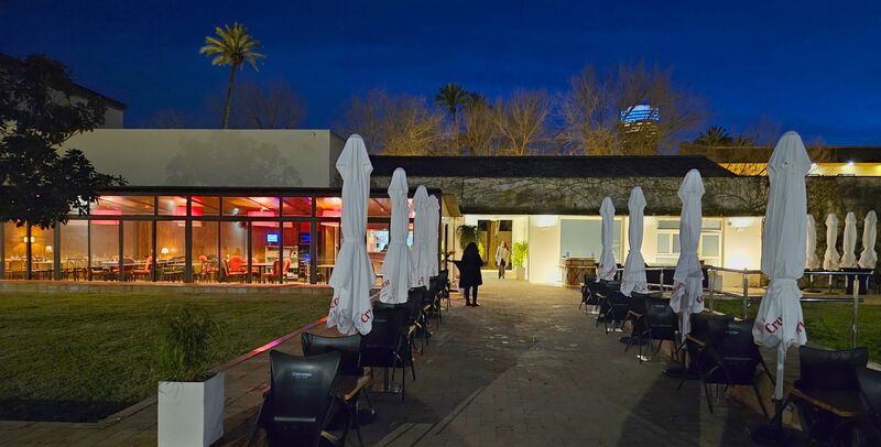 Alma Mater Terraza Restaurante 1