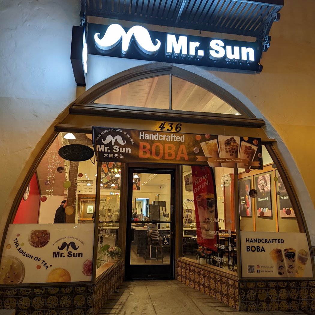Mr. Sun Tea Palo Alto 2