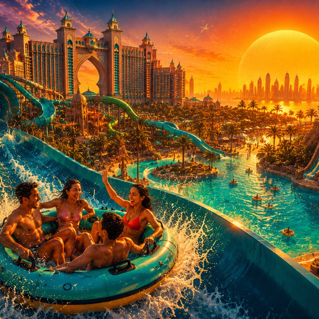 Aquaventure Summer Weekends 2