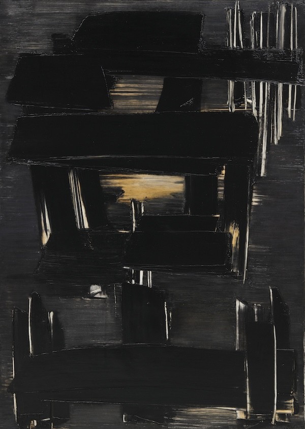 Soulages, années 50 1