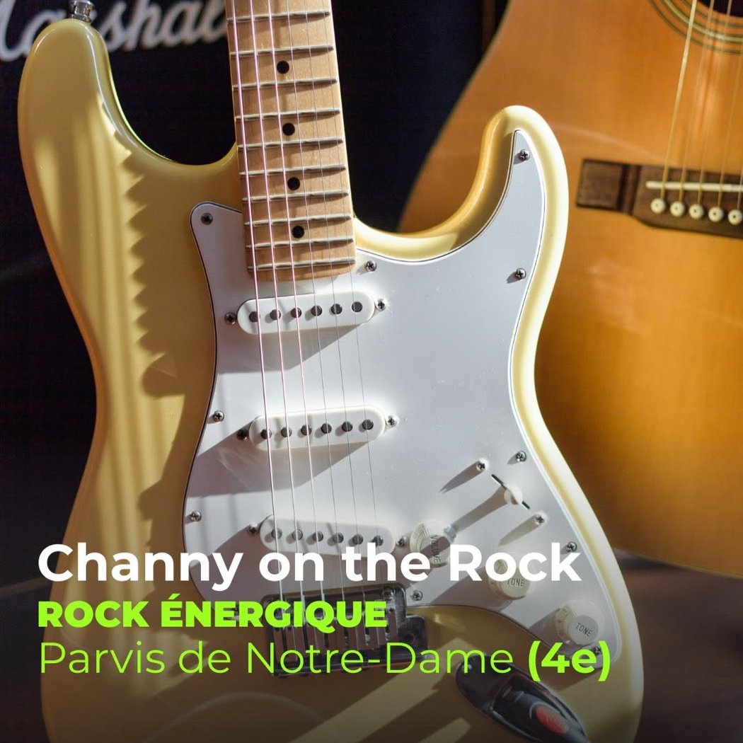 Channy on the Rock 1