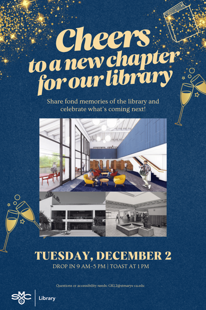 Cheers to a New Chapter for our Library 1