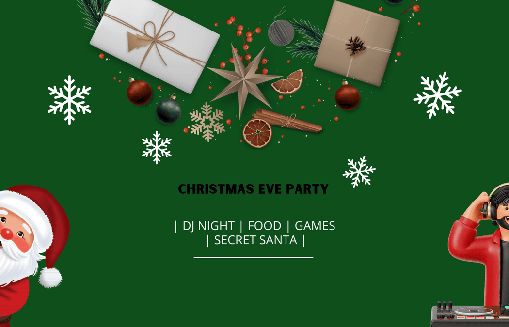 Christmas Eve Party 1