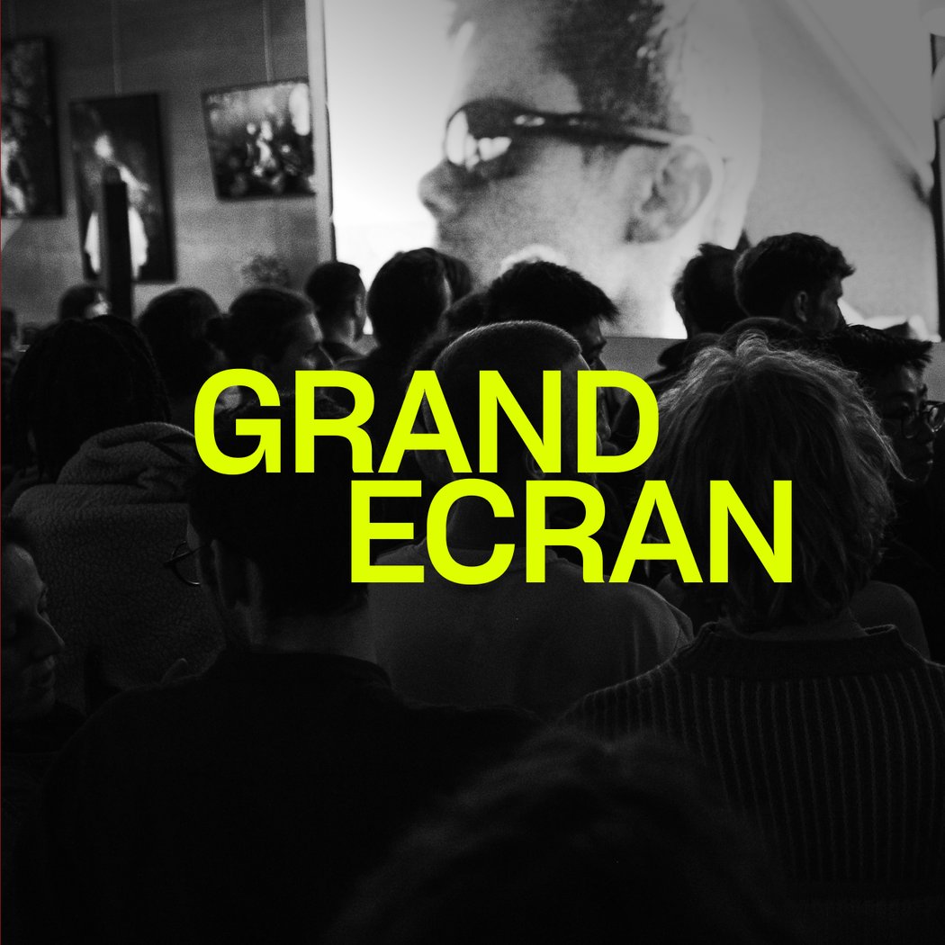 Grand Écran Un film. Des crash pads. Du popcorn. 1