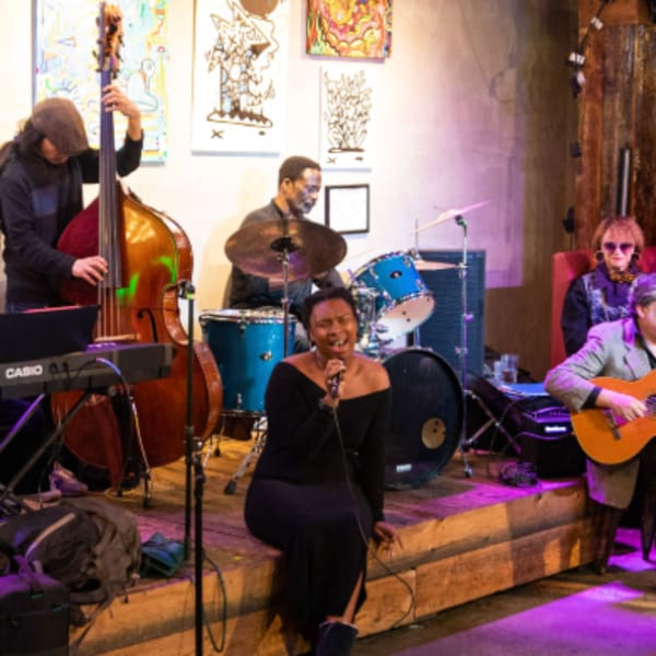 Free Jazz Jam & Open Mic 1