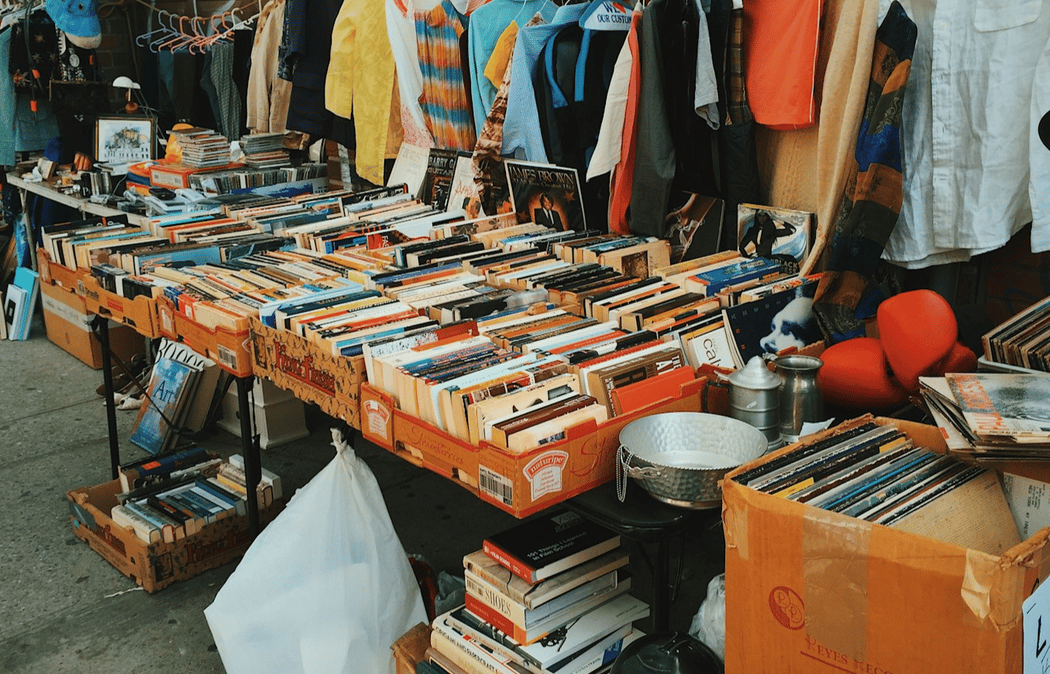 Flohmarkt Olympiapark 1