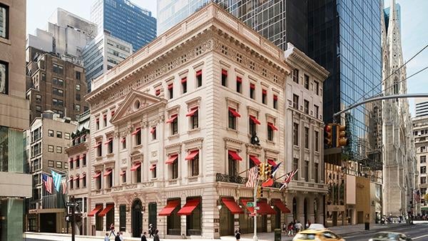 Cartier Fifth Avenue Mansion 2