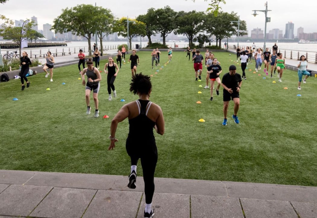 HIIT with Chelsea Piers Fitness (Healthy on the Hudson) 3