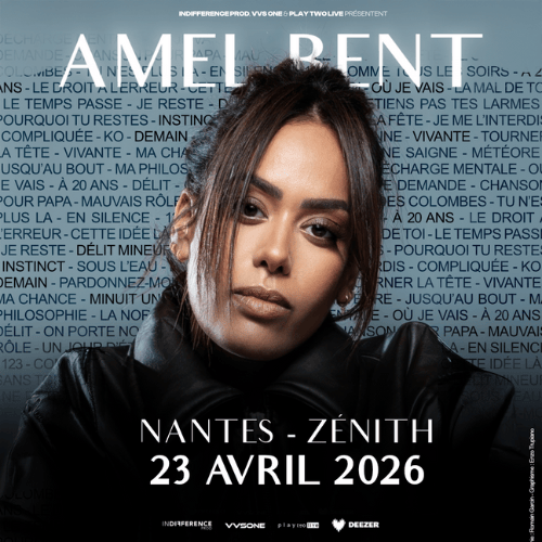 Amel Bent Forever 3