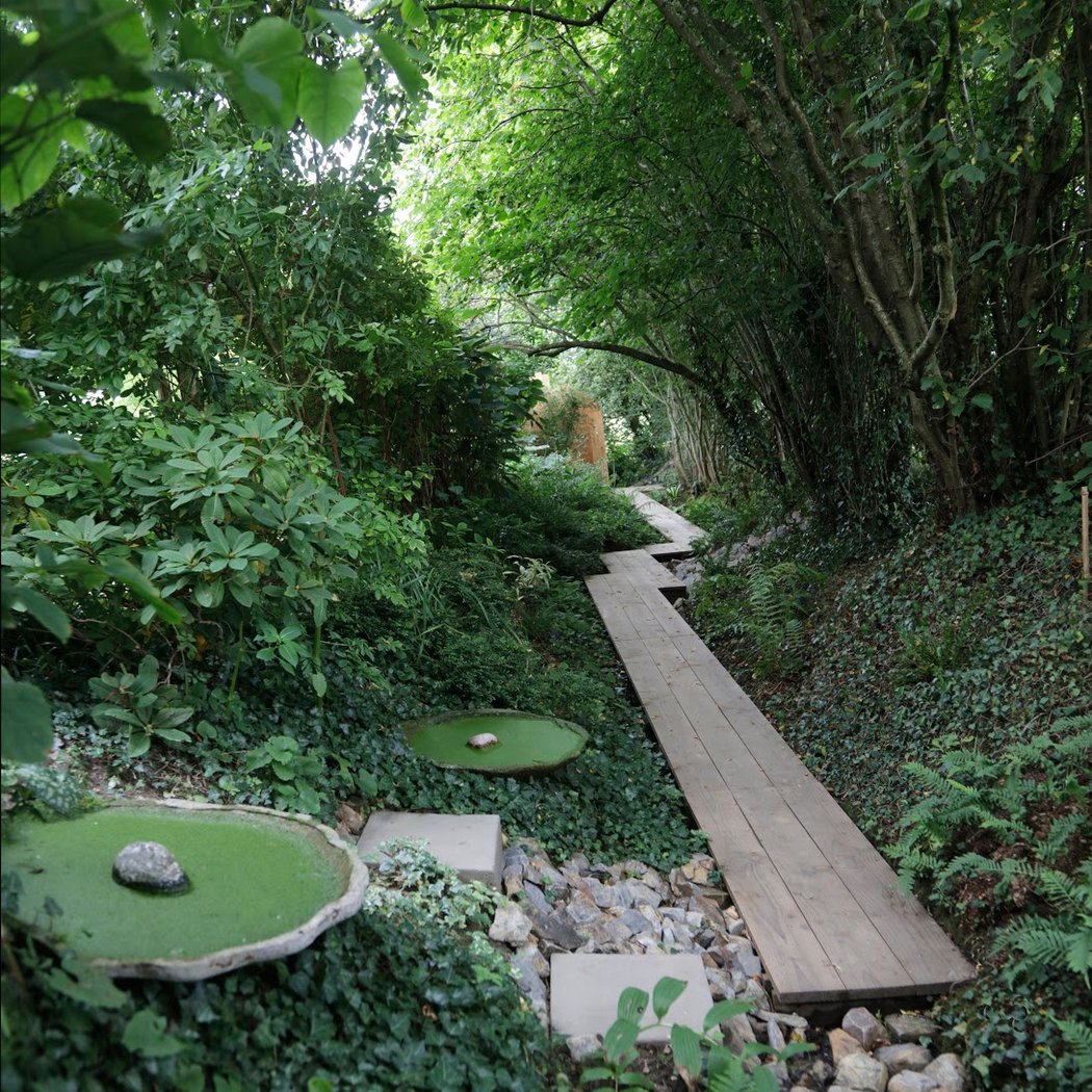 Interieur à Ciel Ouvert Garden 3