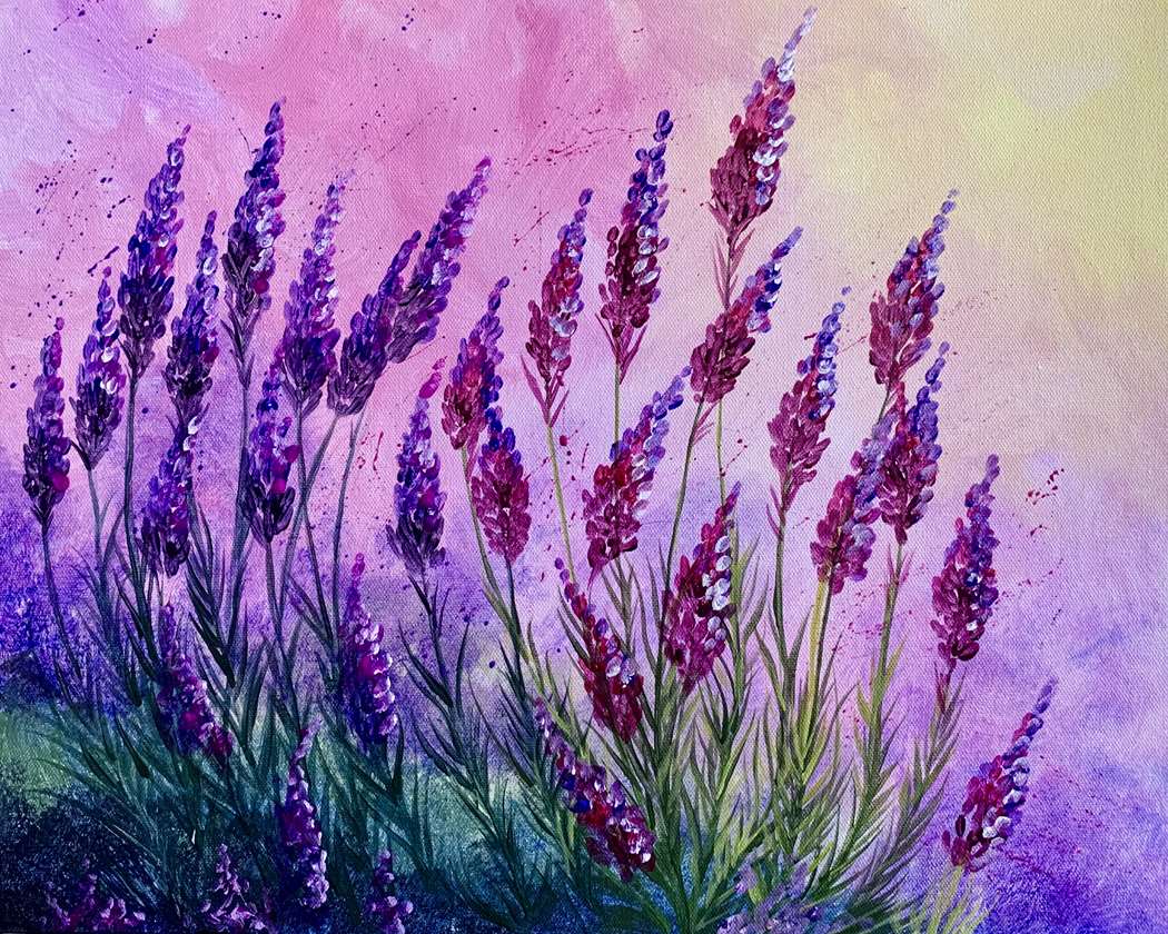 Luscious Lavender 1