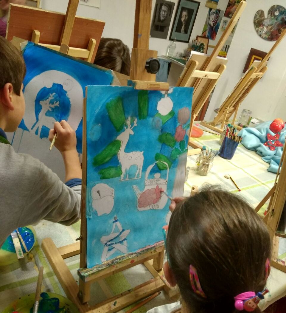 APORÍA ESPACIO CREATIVO Academia pintura SEVILLA 1