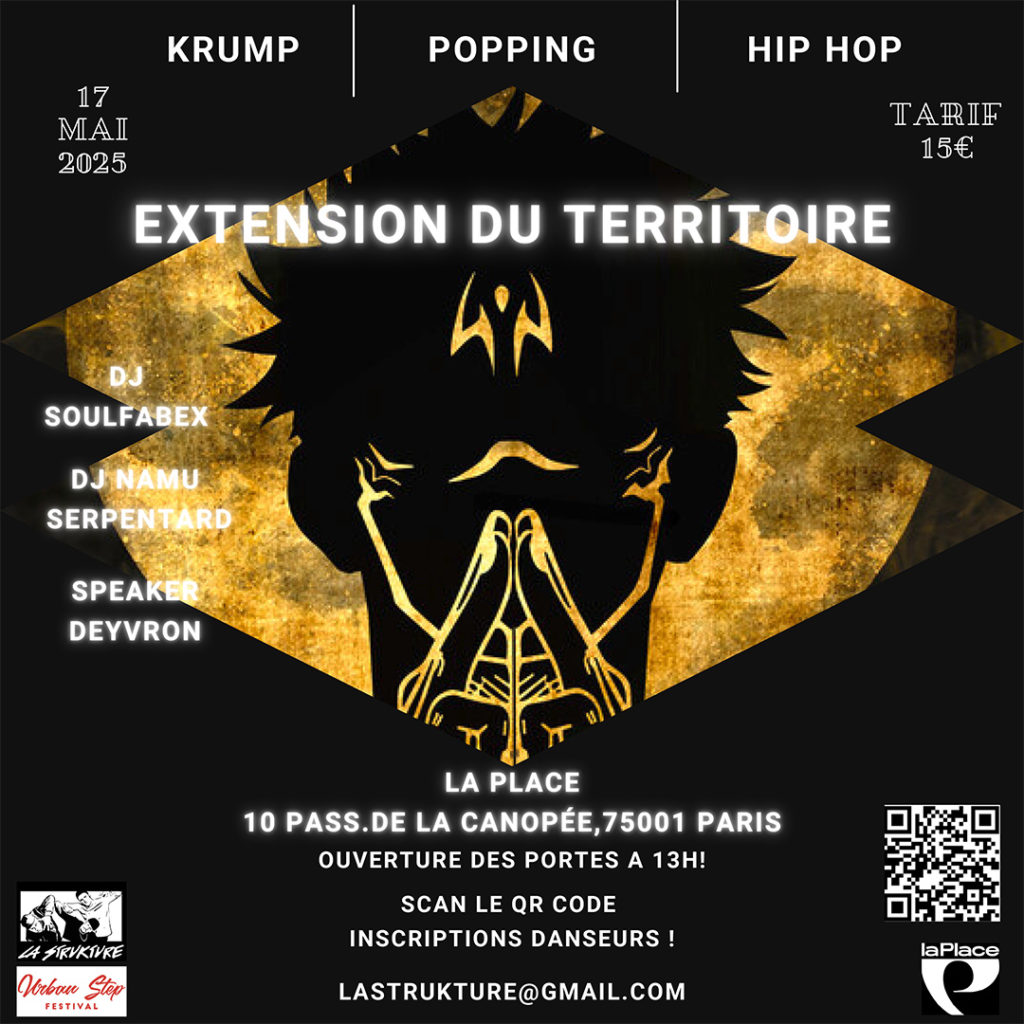 Extension du Territoire - Battle Exhibition 2