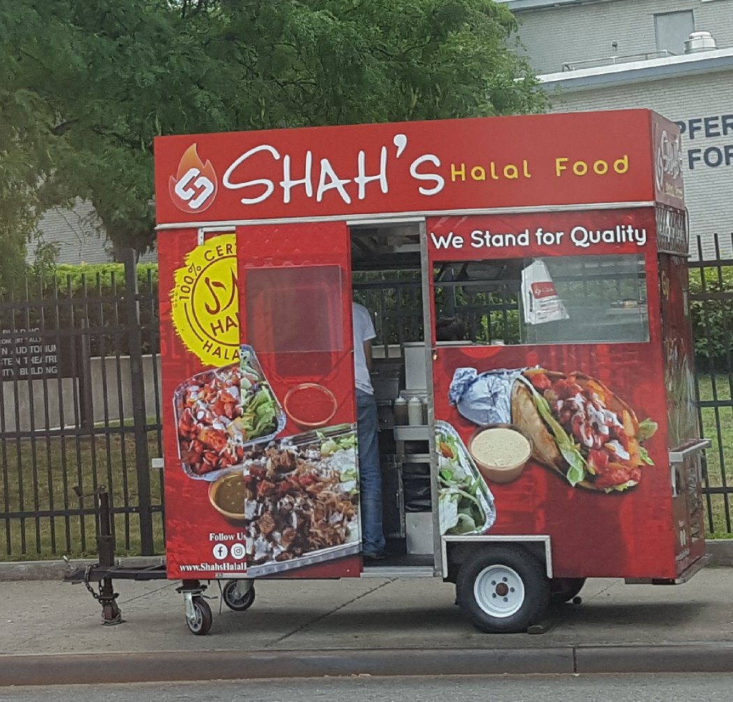 Shah’s Halal Cart 1