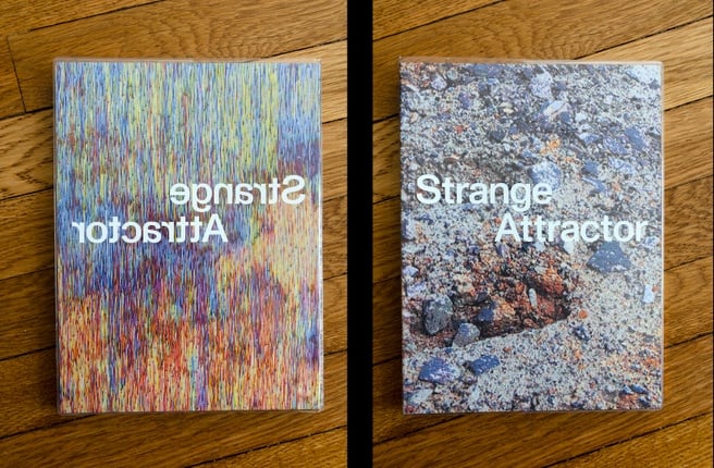 Strange Attractor Book Launch with Gryphon Rue 1