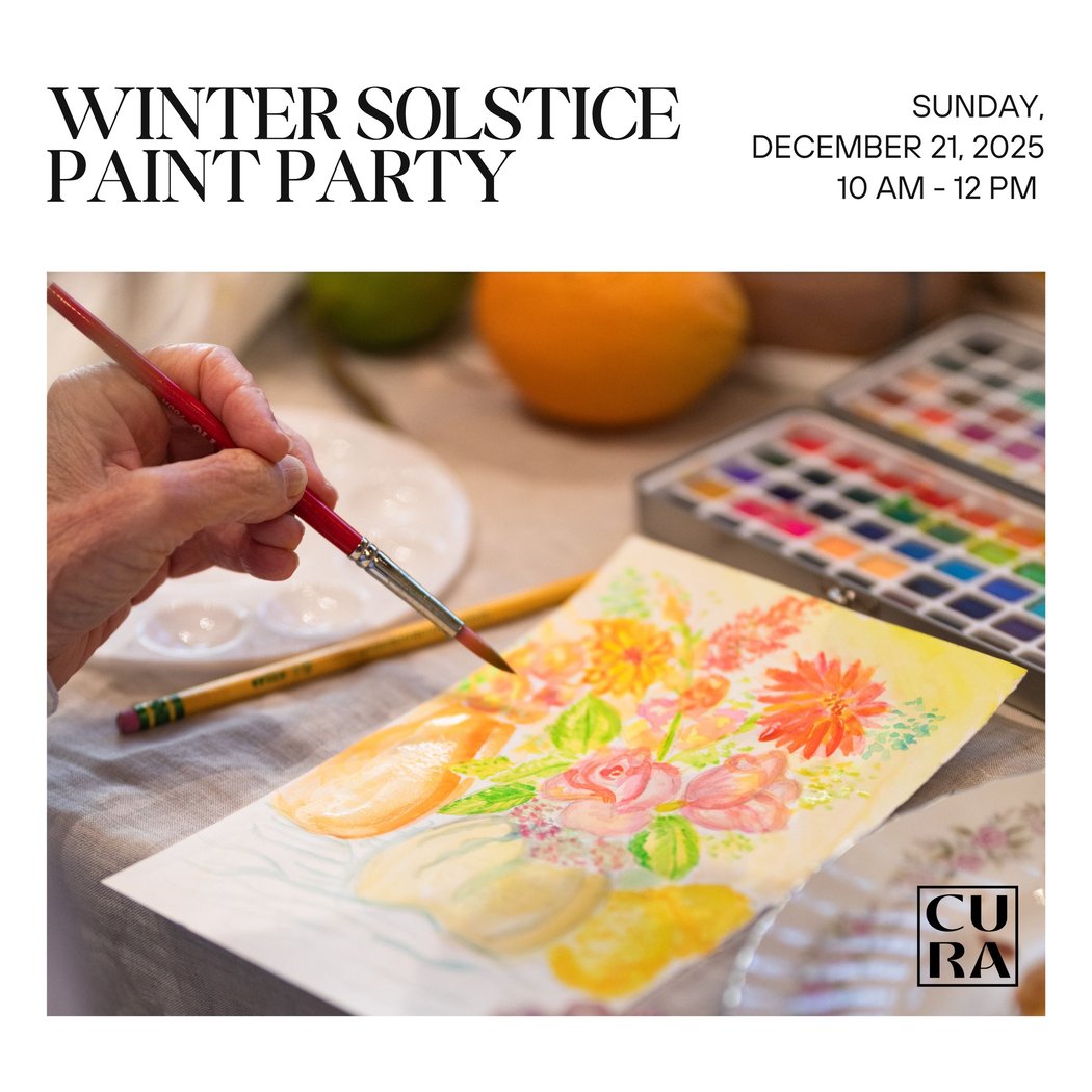 Winter Solstice Paint Party 1