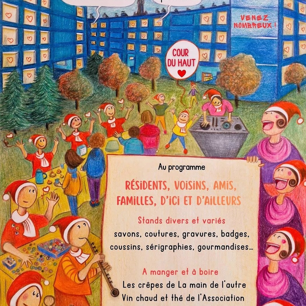 Marché de Noël au Pressoir 1