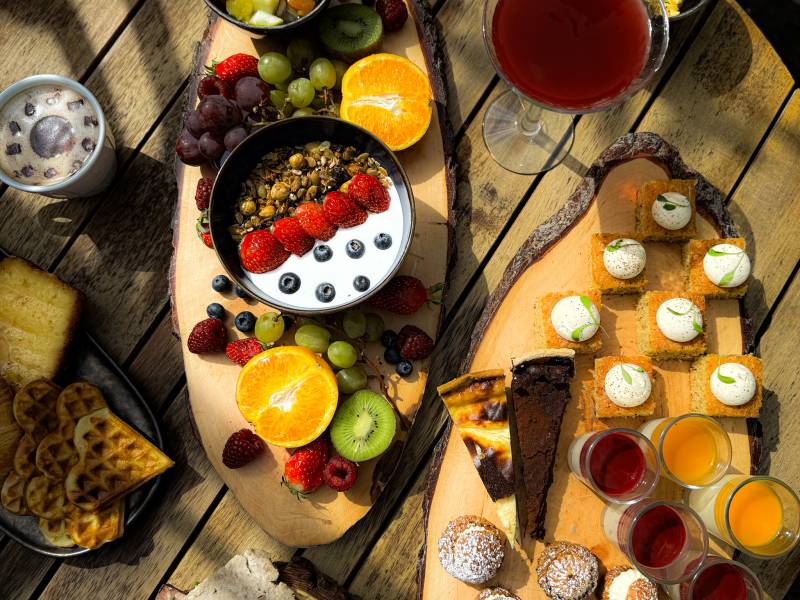 Brunch à volonté