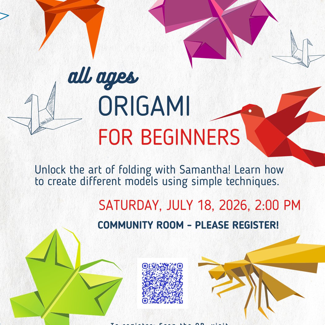 Origami Workshop for Beginners 1