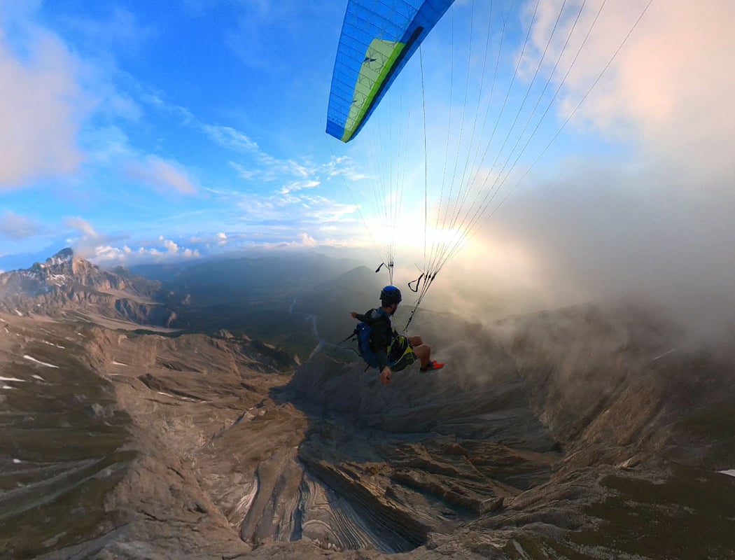 Parapente Montagne 1