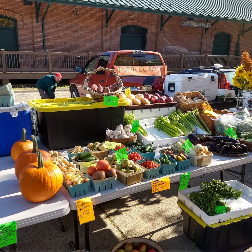 Ypsilanti Farmers Market Depot Town 1