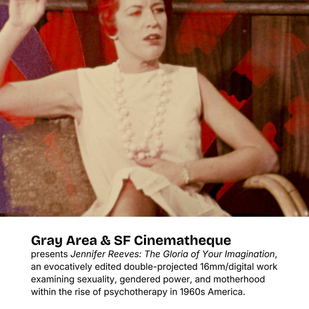 Jennifer Reeves: The Gloria of Your Imagination 1