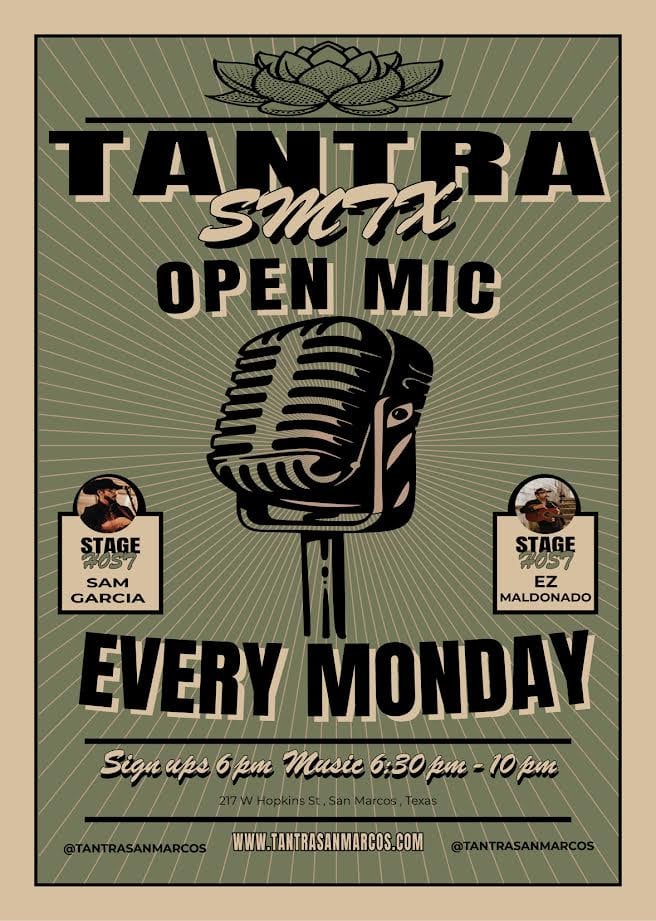 Tantra Open Mic! 1