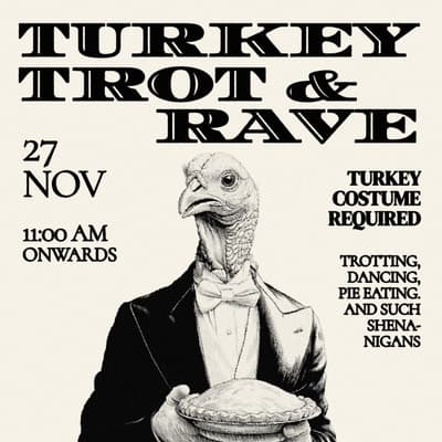 Thanksgiving Turkey Trot & Rave - Open Registration 1