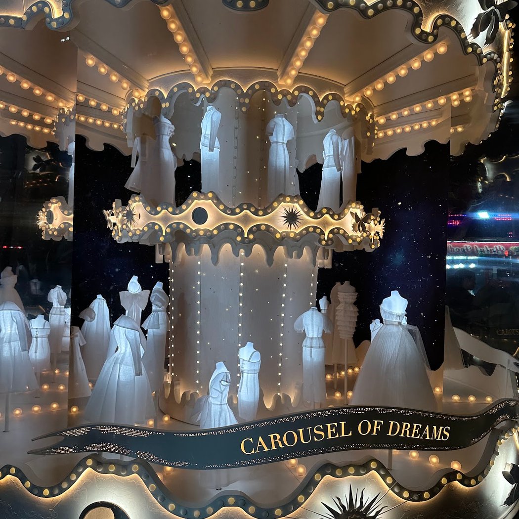 Saks Fifth Avenue Windows 1