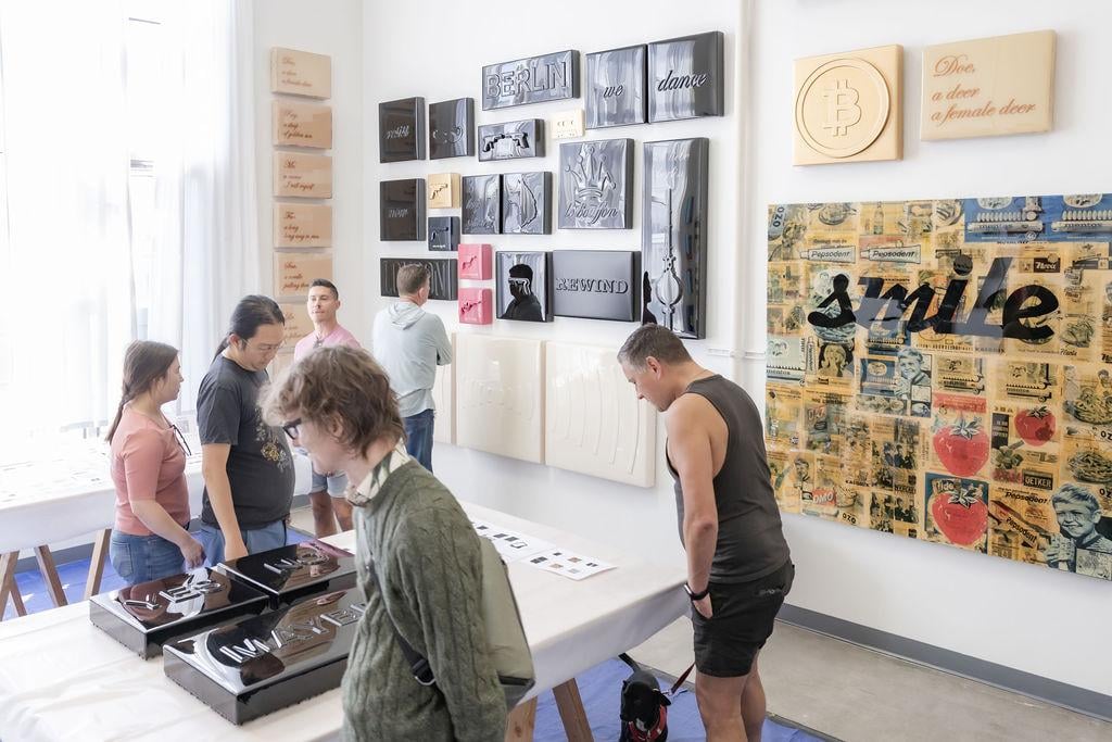 1890 Bryant Spring Open Studios 1