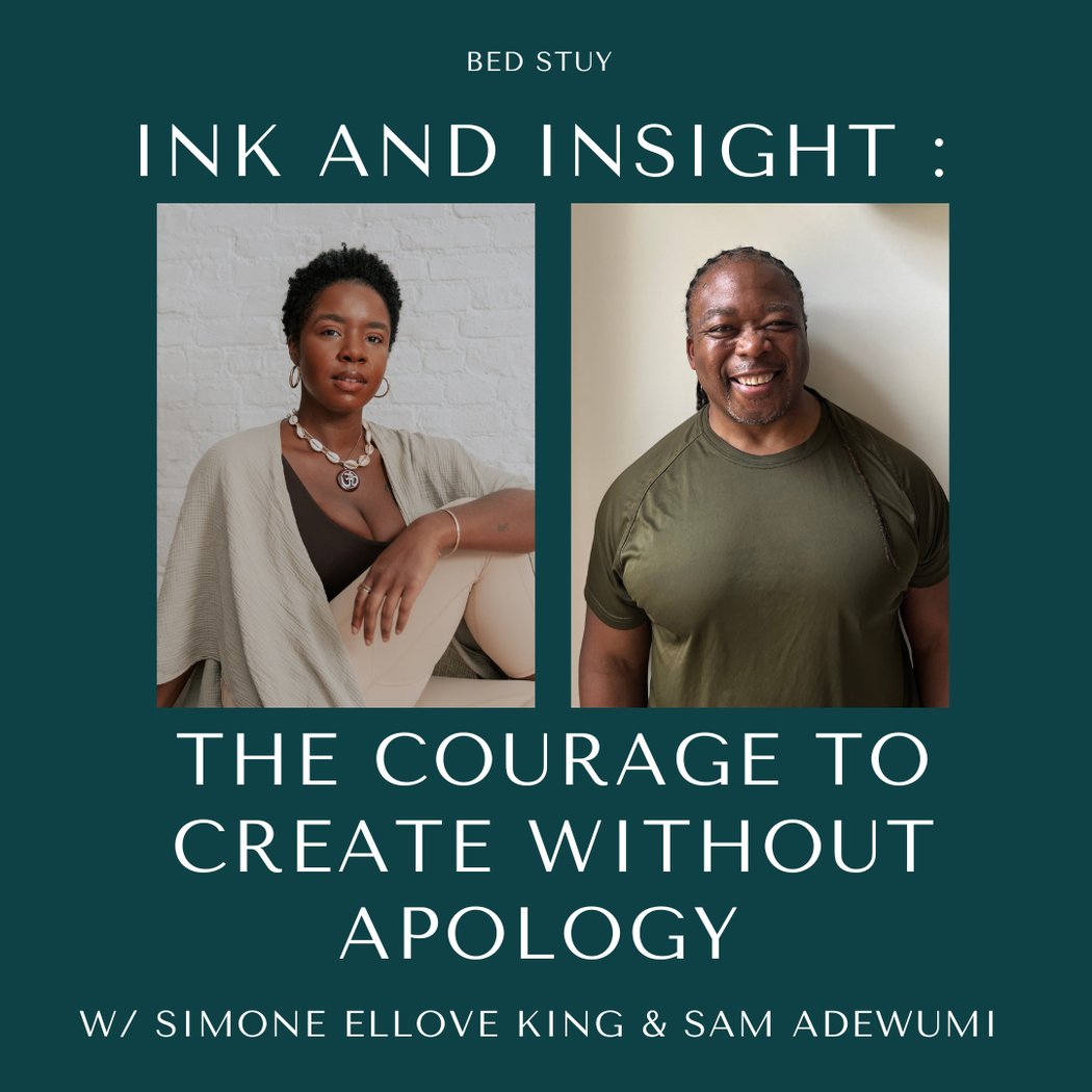 INK & INSIGHT: The Courage to Create Without Apology 1