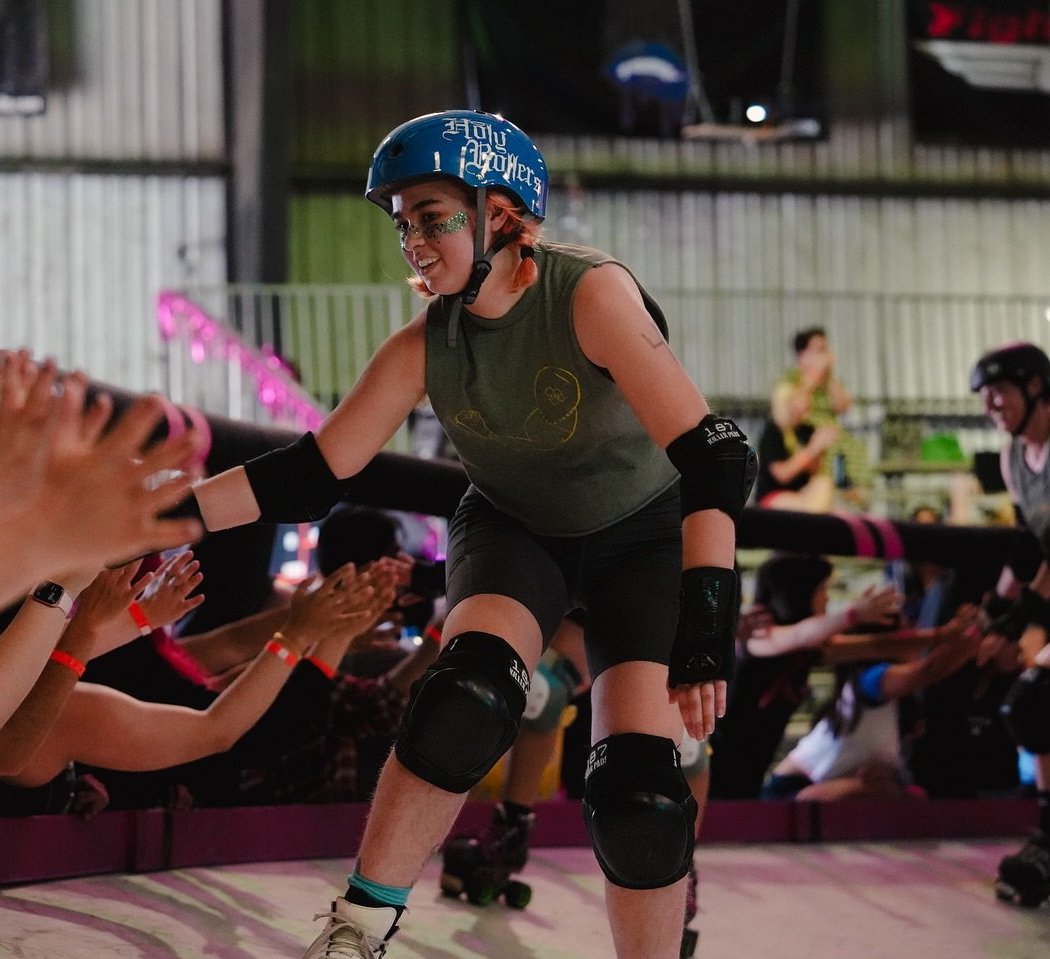 Texas Roller Derby: Cherry Bombs vs Rhinestones 3