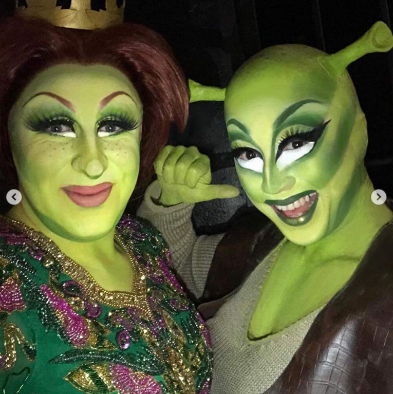Flip Phone: Shrek Drag Brunch 2