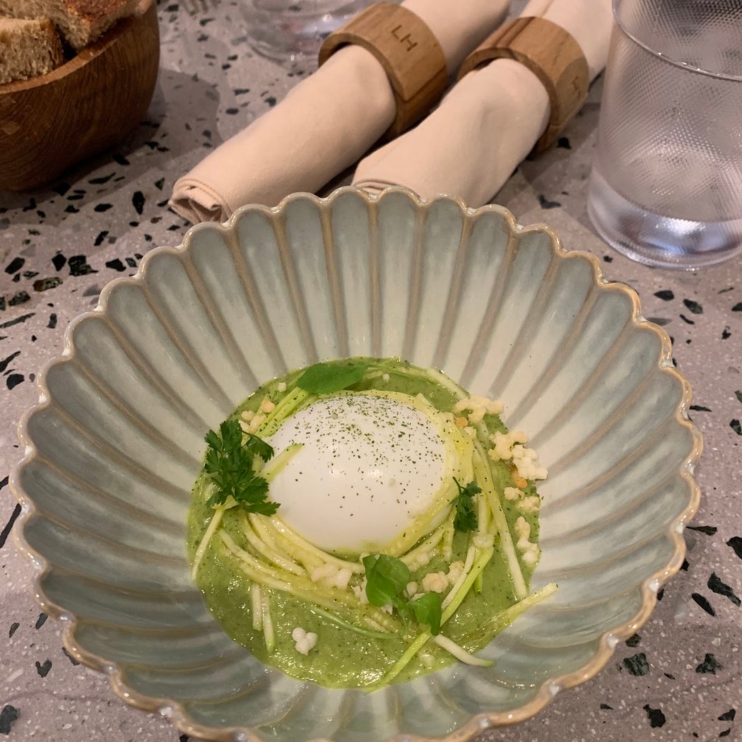 Menu Déjeuner 1