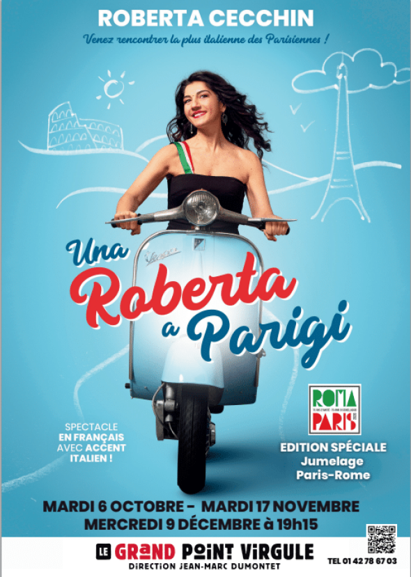 UNA ROBERTA A PARIGI 1