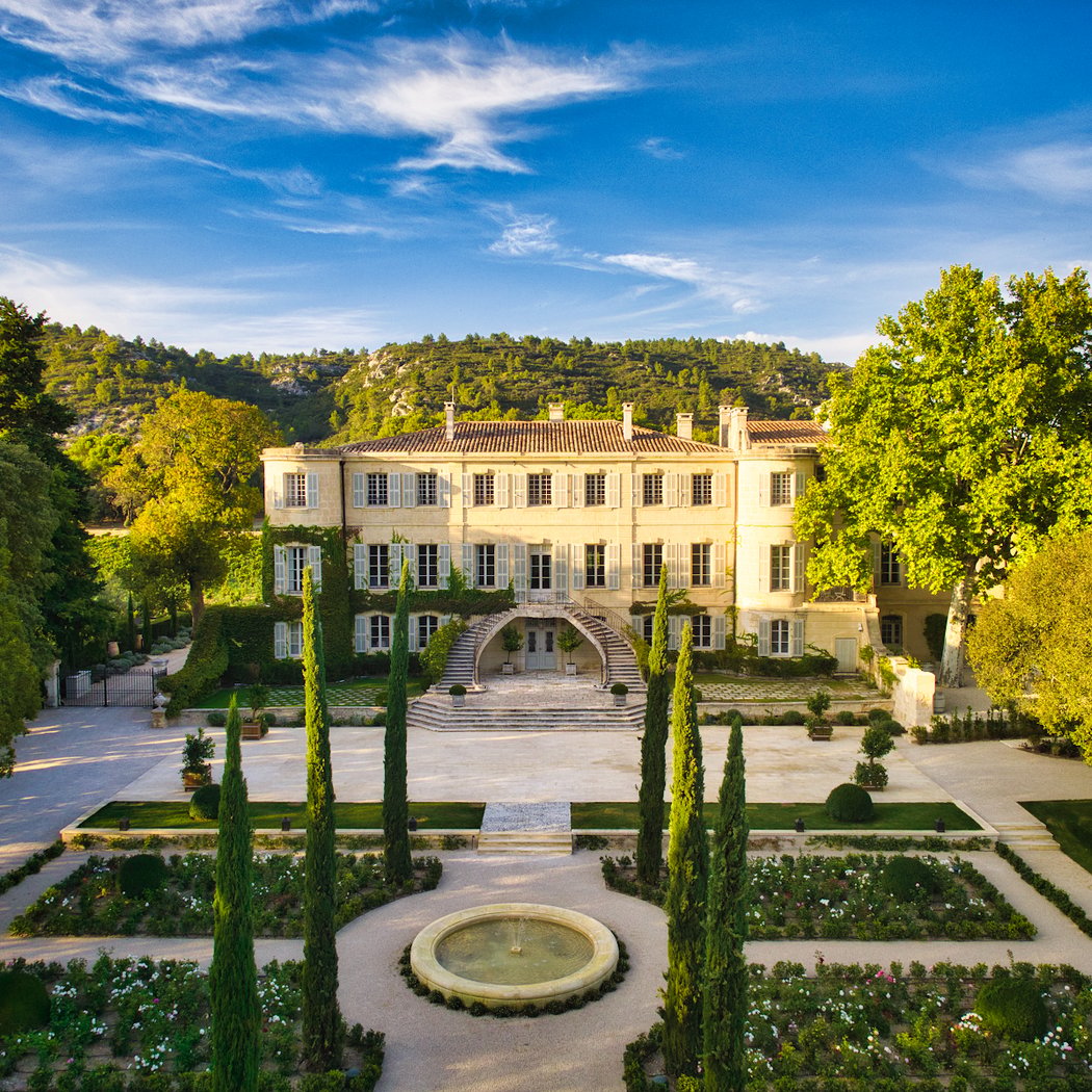 Château d'Estoublon 1